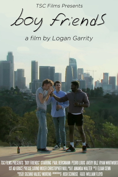 Póster de Boy Friends