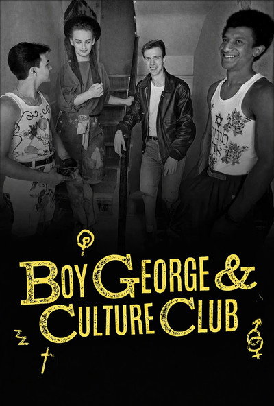 Póster de Boy George & Culture Club
