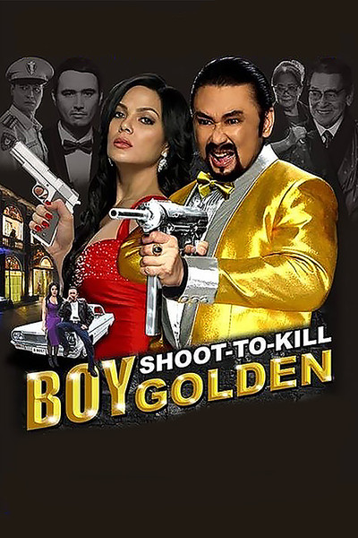 Póster de Boy Golden: Shoot to Kill
