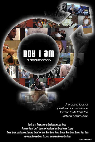 Póster de Boy I Am