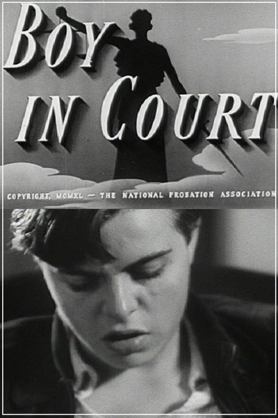 Póster de Boy in Court