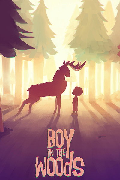 Póster de Boy in the Woods