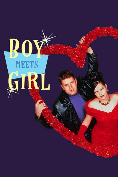 Póster de Boy Meets Girl