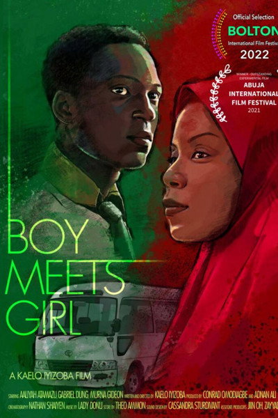 Póster de Boy Meets Girl