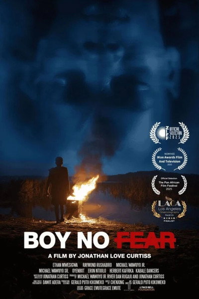 Póster de Boy No Fear