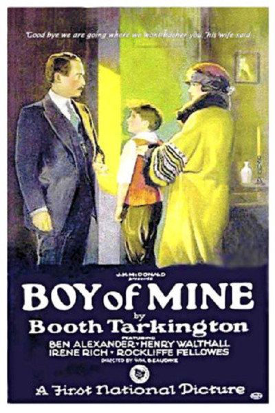 Póster de Boy of Mine