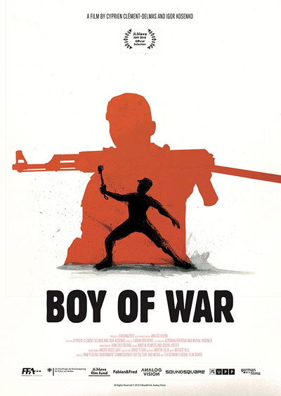 Póster de Boy of War