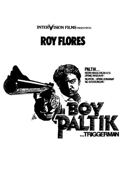 Póster de Boy Paltik Triggerman