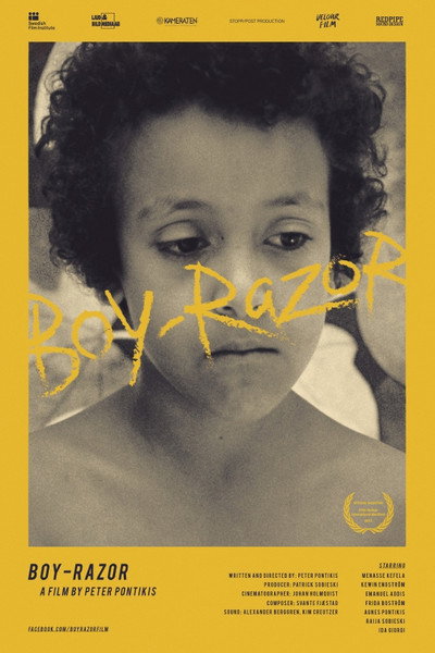 Póster de Boy-Razor