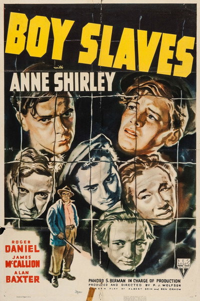 Póster de Boy Slaves