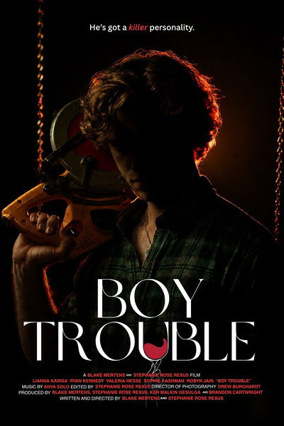 Póster de Boy Trouble
