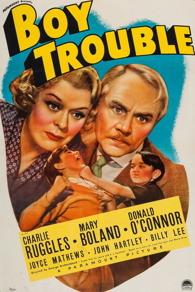 Póster de Boy Trouble