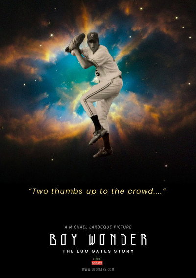 Póster de Boy Wonder: The Luc Gates Story