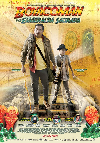 Póster de Boyaco Man