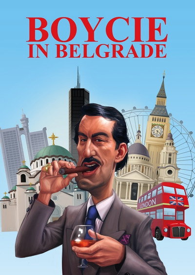 Póster de Boycie in Belgrade
