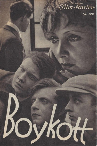 Póster de Boycott