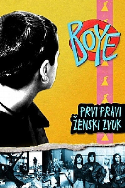 Póster de Boye: Prvi pravi zenski zvuk