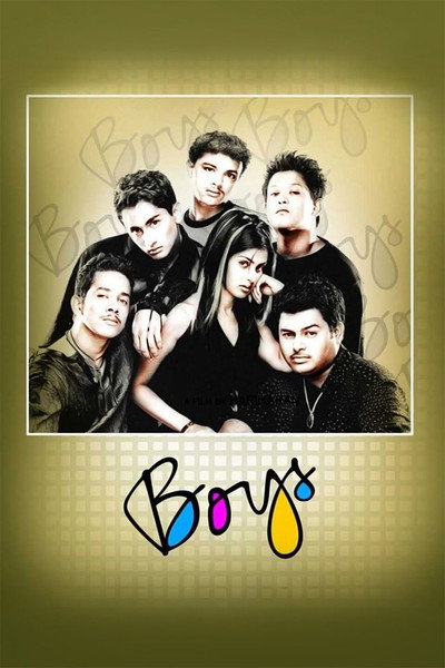 Póster de Boys
