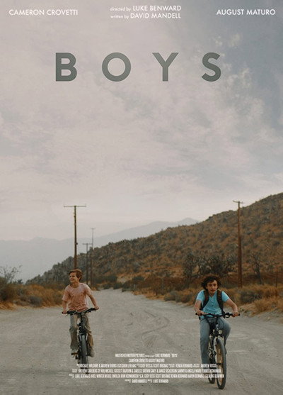 Póster de Boys