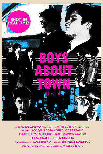 Póster de Boys About Town #1