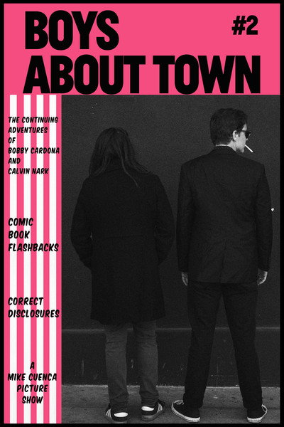 Póster de Boys About Town #2