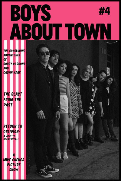 Póster de Boys About Town #4