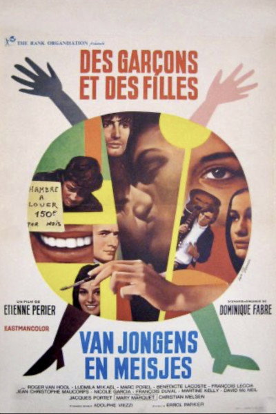 Póster de Boys and Girls