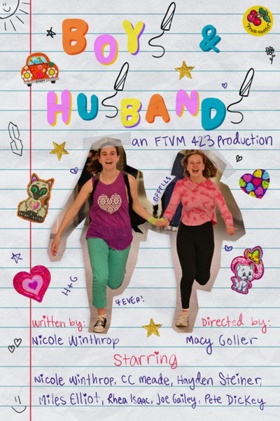 Póster de Boys and Husbands