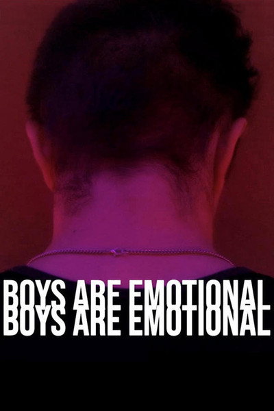 Póster de Boys Are Emotional