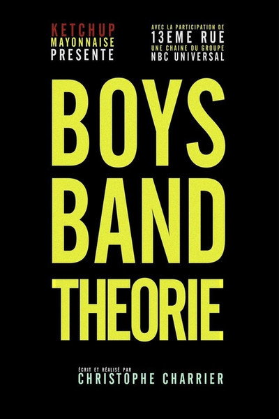 Póster de Boys Band Theorie