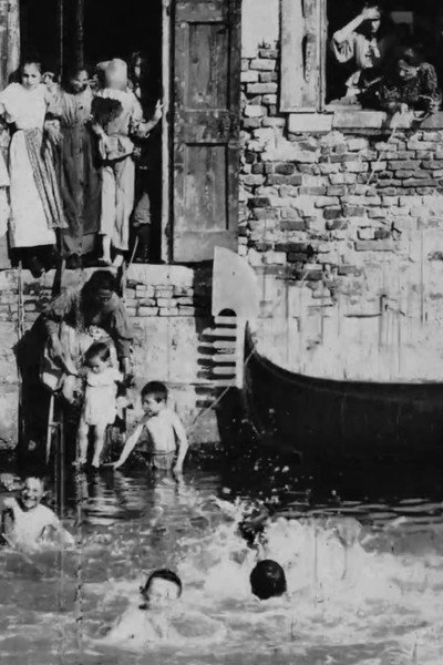 Póster de Boys Bathing: Venice