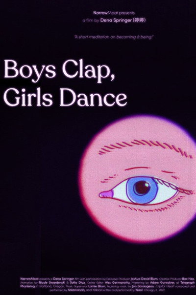 Póster de Boys Clap, Girls Dance