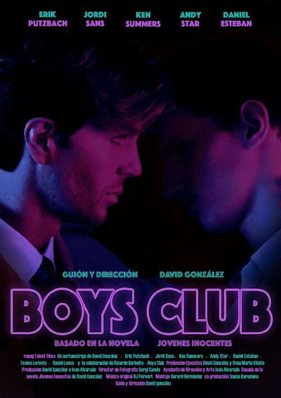 Póster de Boys Club