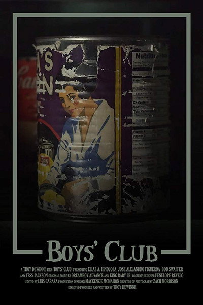 Póster de Boys' Club