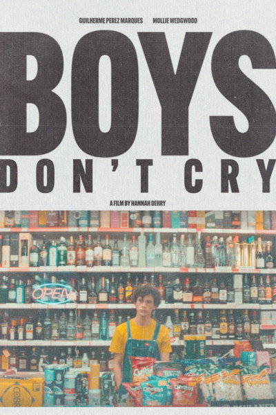 Póster de Boys Don't Cry