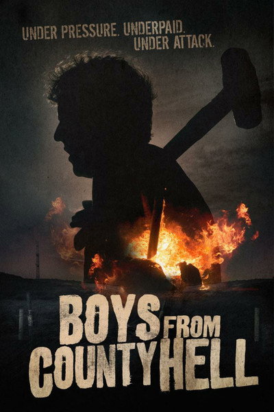 Póster de Boys from County Hell