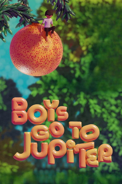 Póster de Boys Go to Jupiter