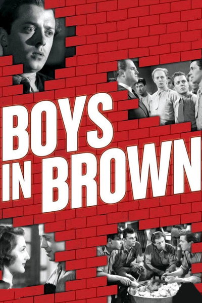 Póster de Boys in Brown