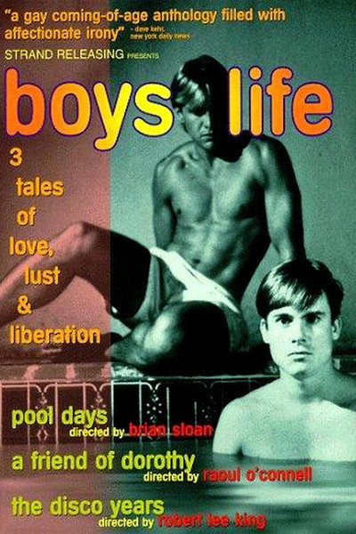 Póster de Boys Life: Three Stories of Love, Lust, and Liberation