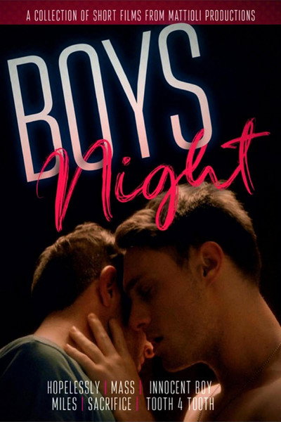 Póster de Boys Night