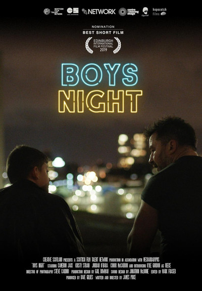 Póster de Boys Night
