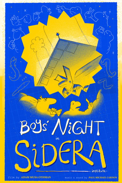 Póster de Boys Night in Sidera Institute