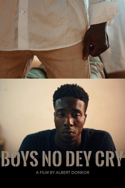 Póster de Boys No Dey Cry