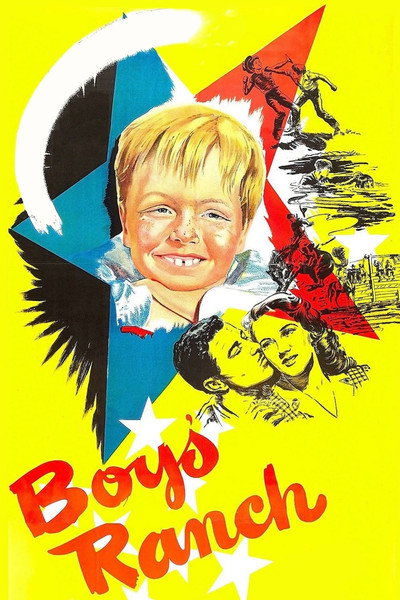 Póster de Boys' Ranch