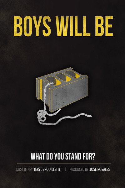 Póster de Boys Will Be