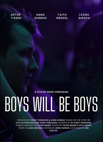 Póster de Boys will be boys