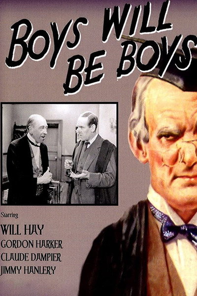 Póster de Boys Will Be Boys