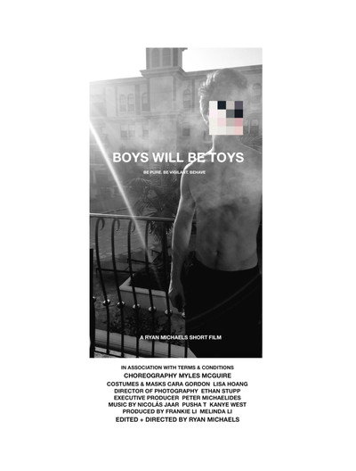 Póster de Boys Will Be Toys