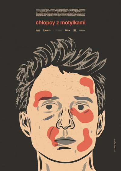 Póster de Boys with Butterflies