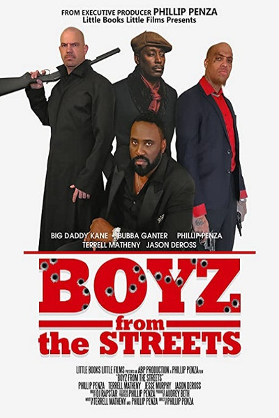 Póster de Boyz from the Streets